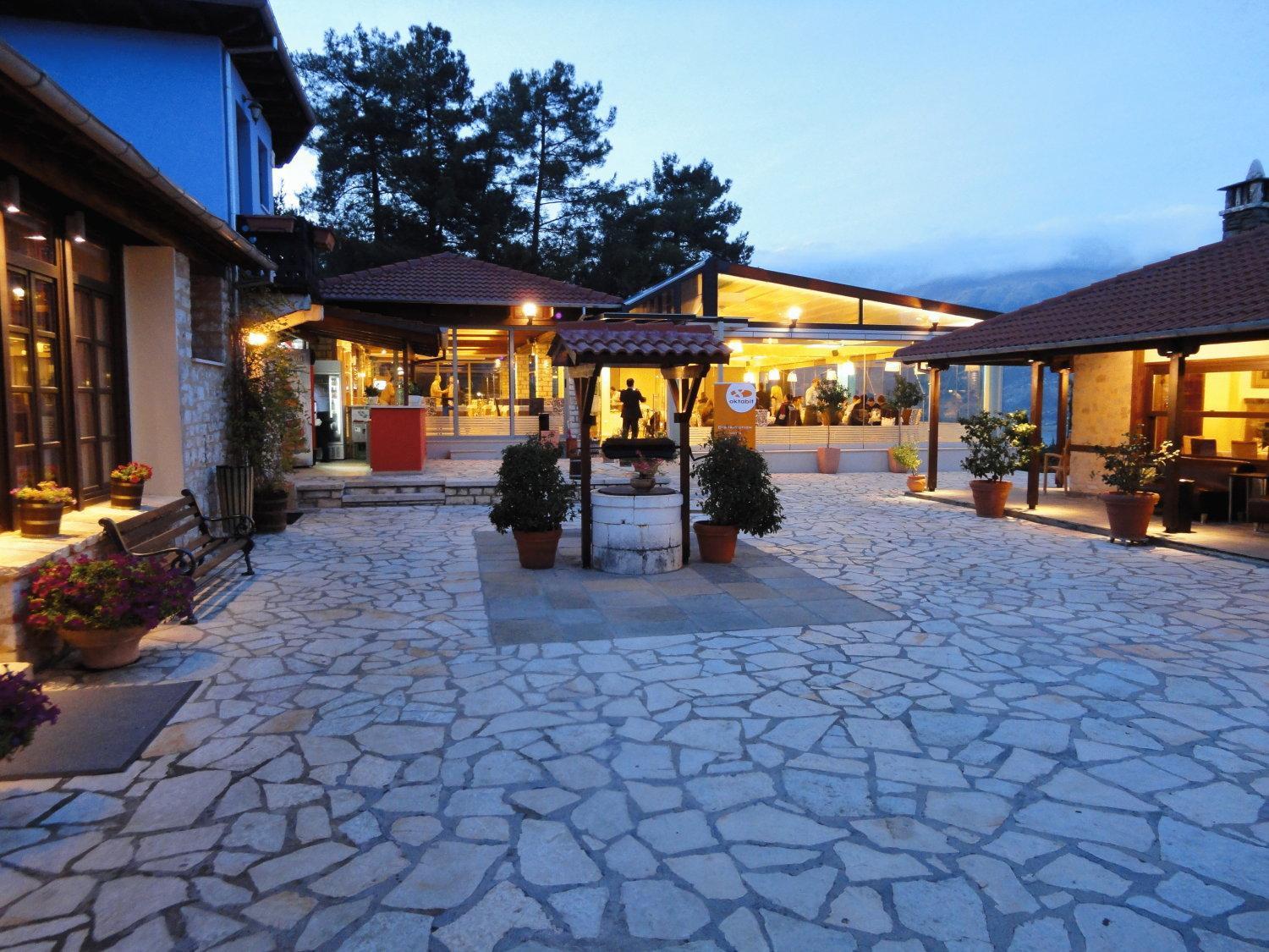 Frontzu Politia Otel Yanya Dış mekan fotoğraf