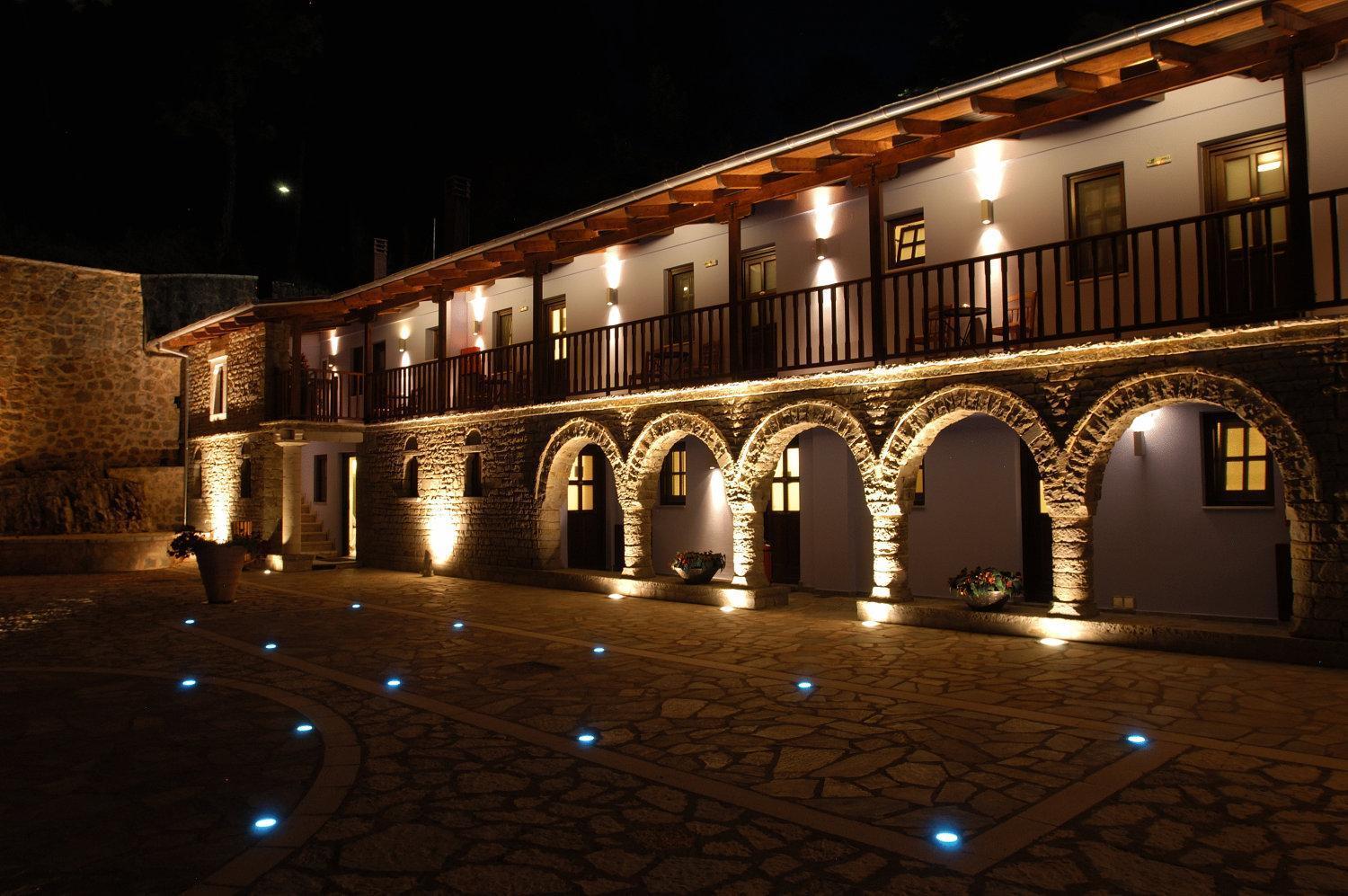 Frontzu Politia Otel Yanya Dış mekan fotoğraf