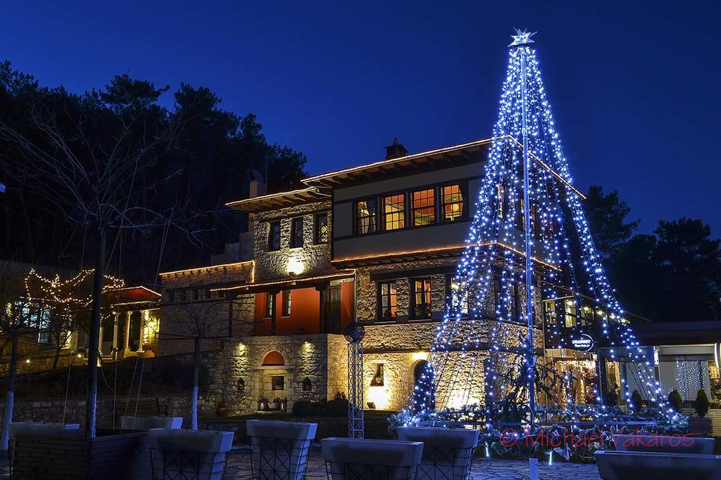 Frontzu Politia Otel Yanya Dış mekan fotoğraf