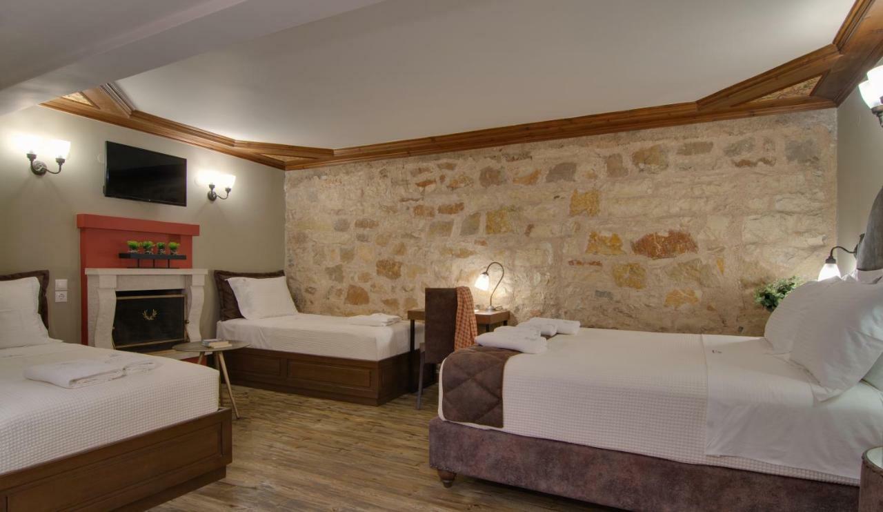Frontzu Politia Otel Yanya Dış mekan fotoğraf