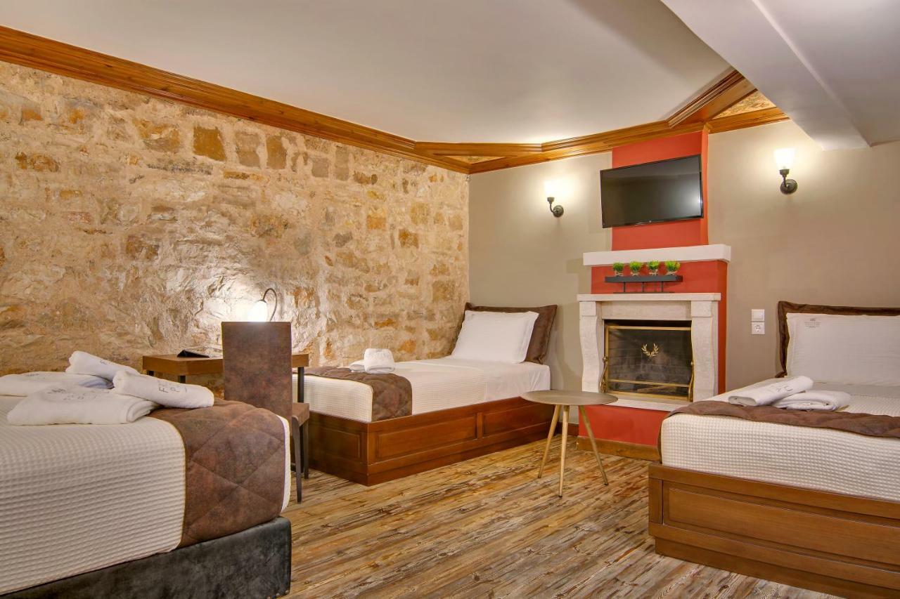 Frontzu Politia Otel Yanya Dış mekan fotoğraf