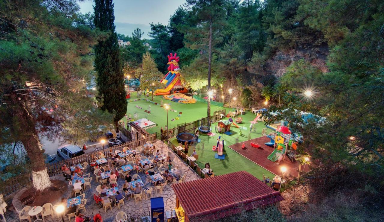 Frontzu Politia Otel Yanya Dış mekan fotoğraf